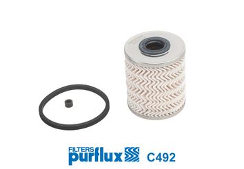 PURFLUX Polttoainesuodatin C492