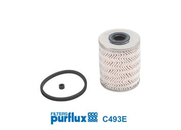 PURFLUX Polttoainesuodatin C493E
