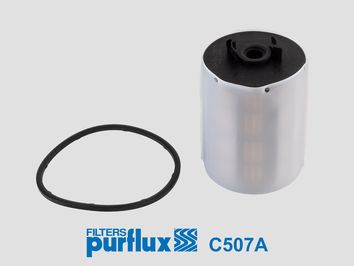 PURFLUX Polttoainesuodatin C507A