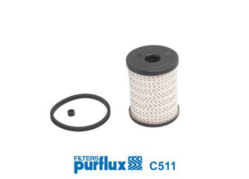 PURFLUX Polttoainesuodatin C511
