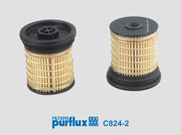 PURFLUX Polttoainesuodatin C824-2