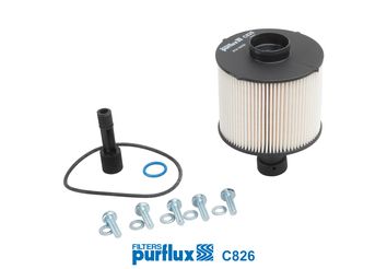 PURFLUX Polttoainesuodatin C826