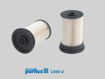PURFLUX Polttoainesuodatin C868-2