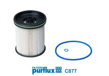 PURFLUX Polttoainesuodatin C877