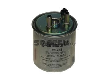 PURFLUX Polttoainesuodatin FCS738