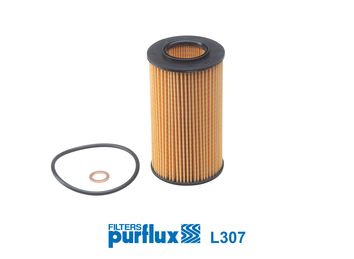 PURFLUX Öljynsuodatin L307