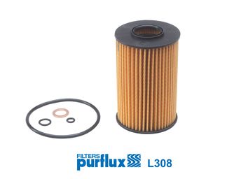 PURFLUX Öljynsuodatin L308