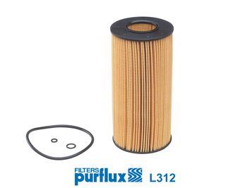 PURFLUX Öljynsuodatin L312