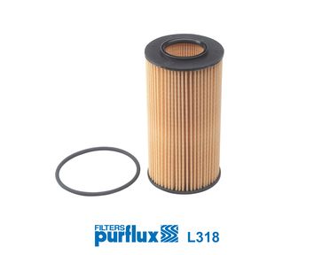PURFLUX Öljynsuodatin L318