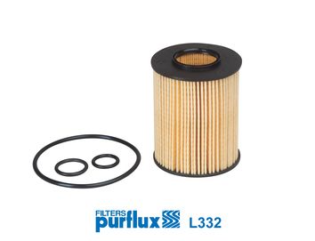 PURFLUX Öljynsuodatin L332