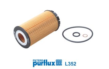 PURFLUX Öljynsuodatin L352