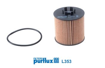 PURFLUX Öljynsuodatin L353