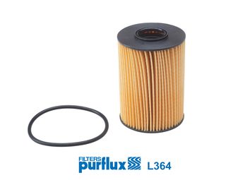 PURFLUX Öljynsuodatin L364