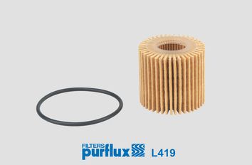 PURFLUX Öljynsuodatin L419