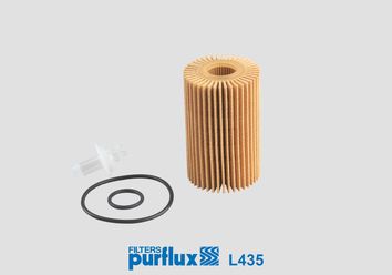 PURFLUX Öljynsuodatin L435