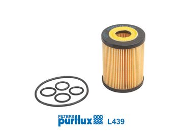 PURFLUX Öljynsuodatin L439