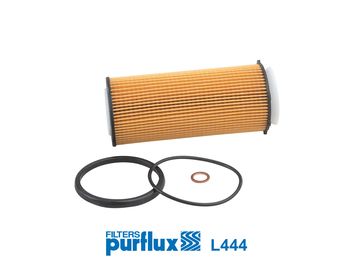 PURFLUX Öljynsuodatin L444