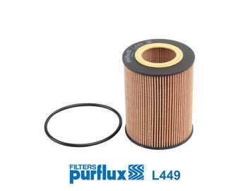 PURFLUX Öljynsuodatin L449