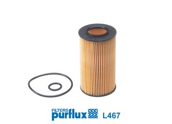 PURFLUX Öljynsuodatin L467