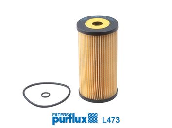 PURFLUX Öljynsuodatin L473