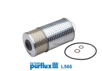 PURFLUX Öljynsuodatin L566