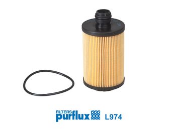 PURFLUX Öljynsuodatin L974