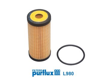 PURFLUX Öljynsuodatin L980