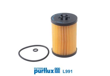 PURFLUX Öljynsuodatin L991