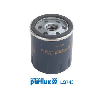 PURFLUX Öljynsuodatin LS743