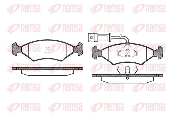 REMSA Jarrupala, levyjarru 0119.22