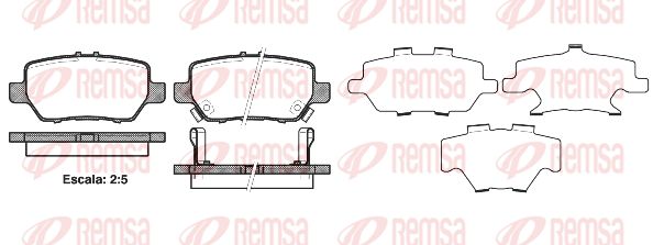 REMSA Jarrupala, levyjarru 1168.02