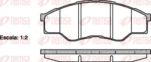 REMSA Jarrupala, levyjarru 1266.00