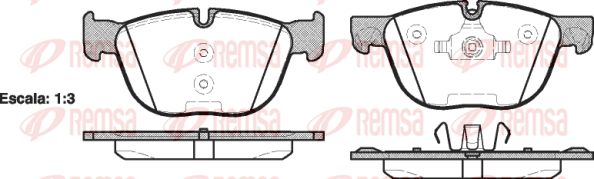 REMSA Jarrupala, levyjarru 1297.00