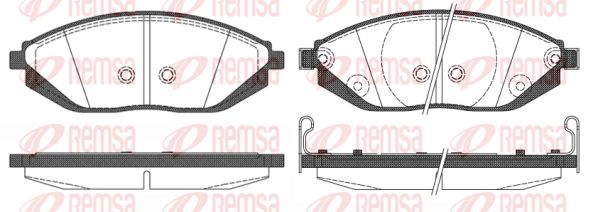 REMSA Jarrupala, levyjarru 1472.02