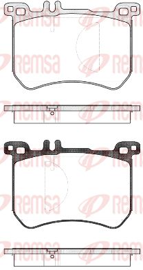 REMSA Jarrupala, levyjarru 1533.00