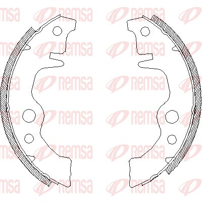REMSA Jarrukenkäsarja 4011.00