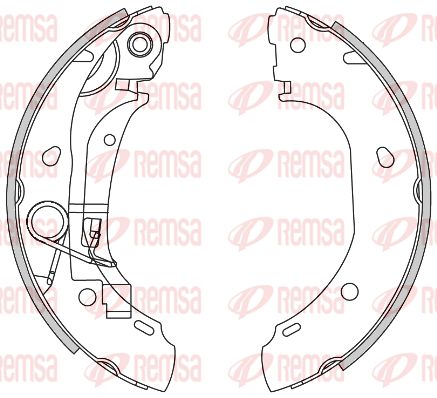REMSA Jarrukenkäsarja 4163.00