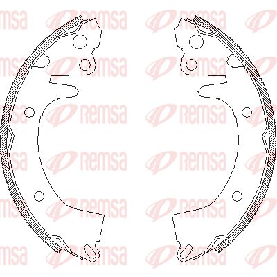 REMSA Jarrukenkäsarja 4325.00