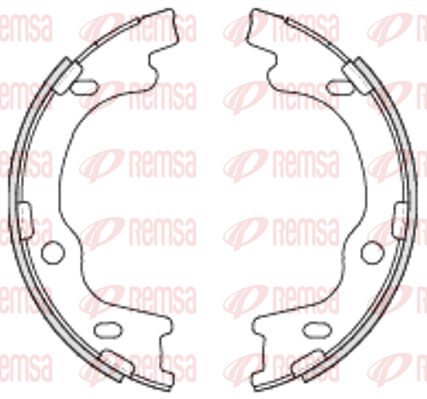 REMSA Jarrukenkä, seisontajarru 4699.00
