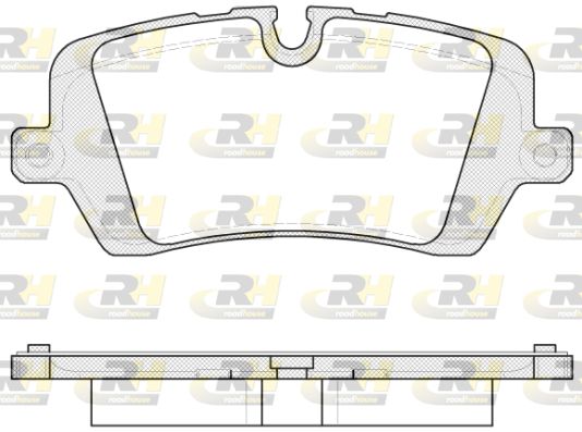 ROADHOUSE Jarrupala, levyjarru 21541.00