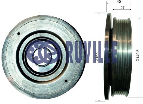 RUVILLE Hihnapyörä, kampiakseli 515513