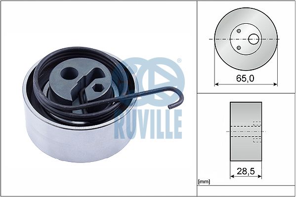 RUVILLE Kiristysrulla, hammashihnat 55383