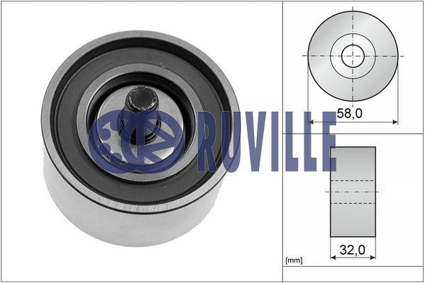 RUVILLE Ohjainrulla, hammashihna 58409