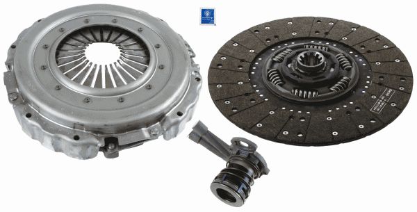 SACHS Kytkinpaketti 3400 710 003