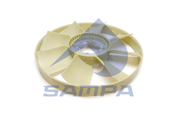 SAMPA Tuuletin, moottorin jäähdytys 021.357