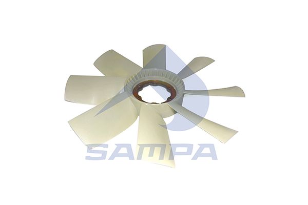 SAMPA Tuuletin, moottorin jäähdytys 032.104