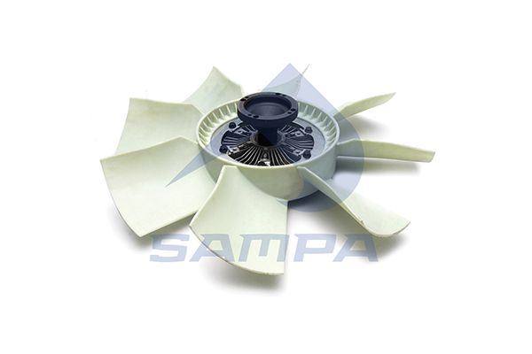 SAMPA Tuuletin, moottorin jäähdytys 033.151