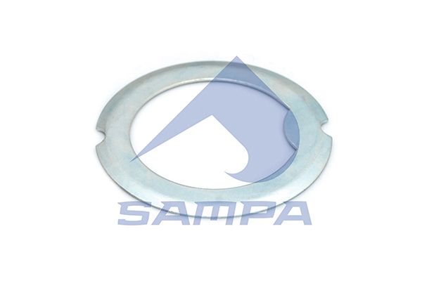 SAMPA Varmistuspelti, akselin mutteri 040.247