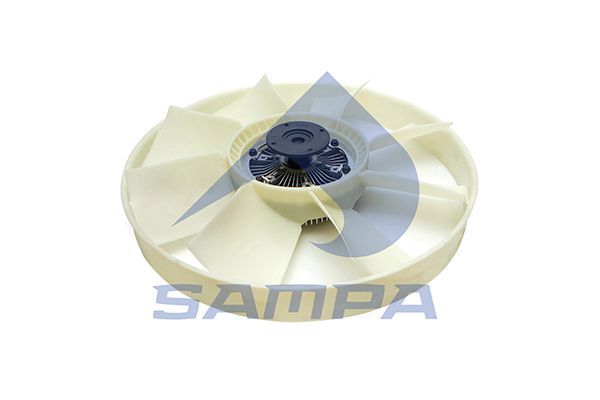 SAMPA Tuuletin, moottorin jäähdytys 061.002