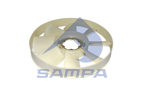 SAMPA Tuuletin, moottorin jäähdytys 061.006